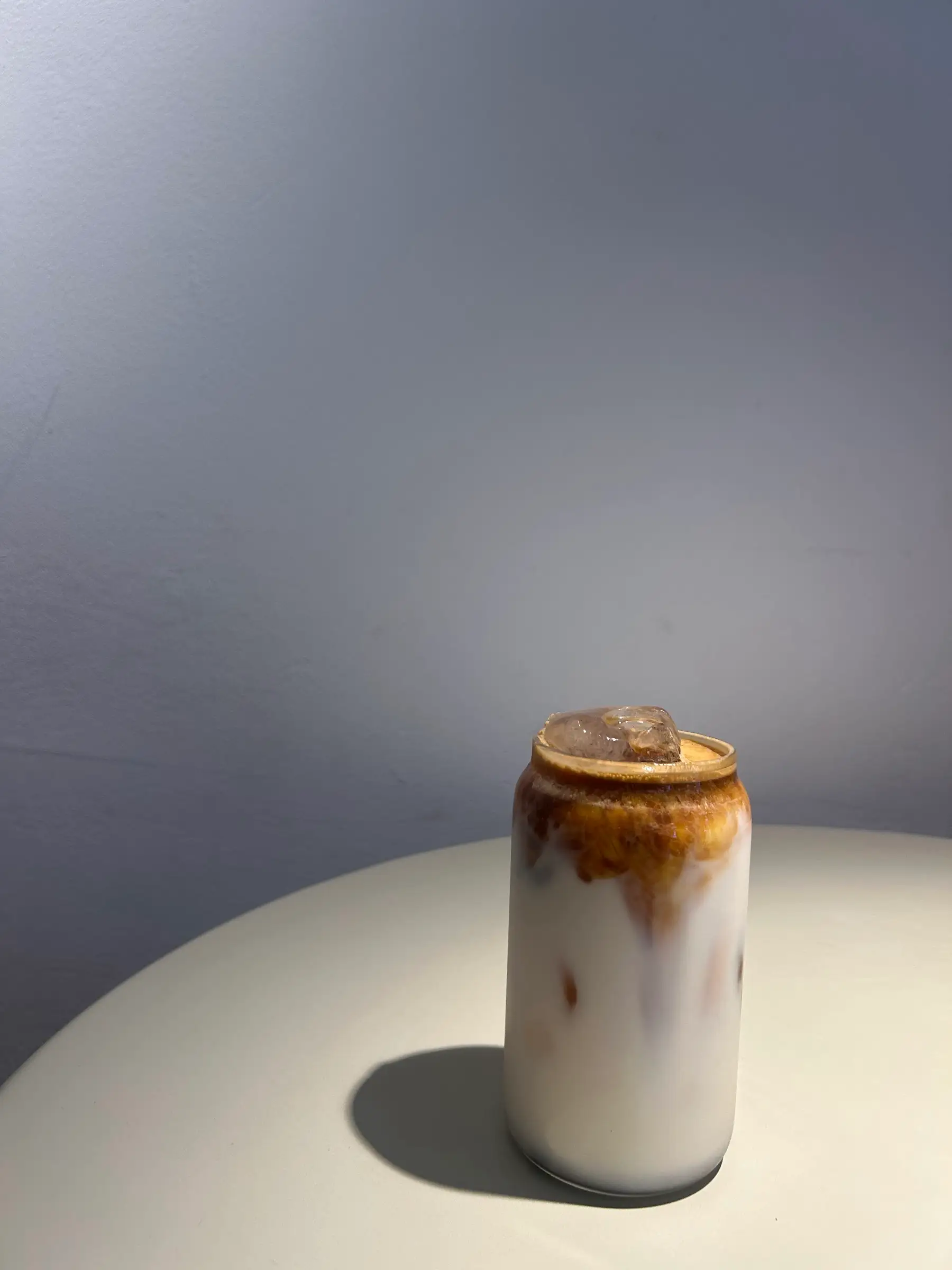 Iced latte