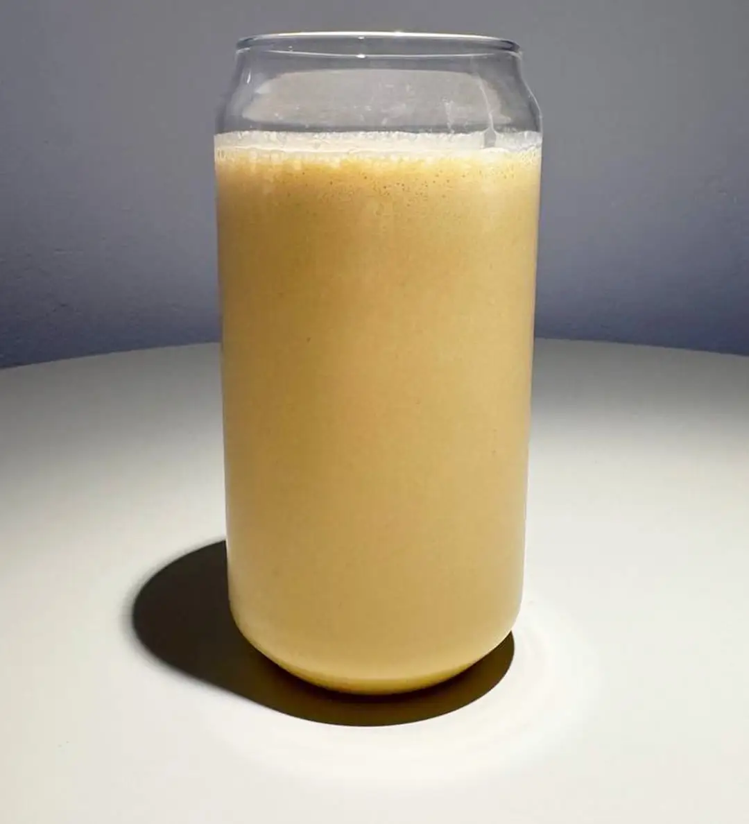 Batido de almendra y café
