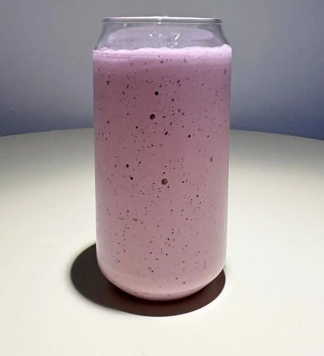 Batido de frutos rojos