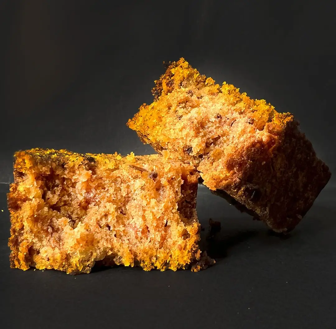 Pastel de zanahoria