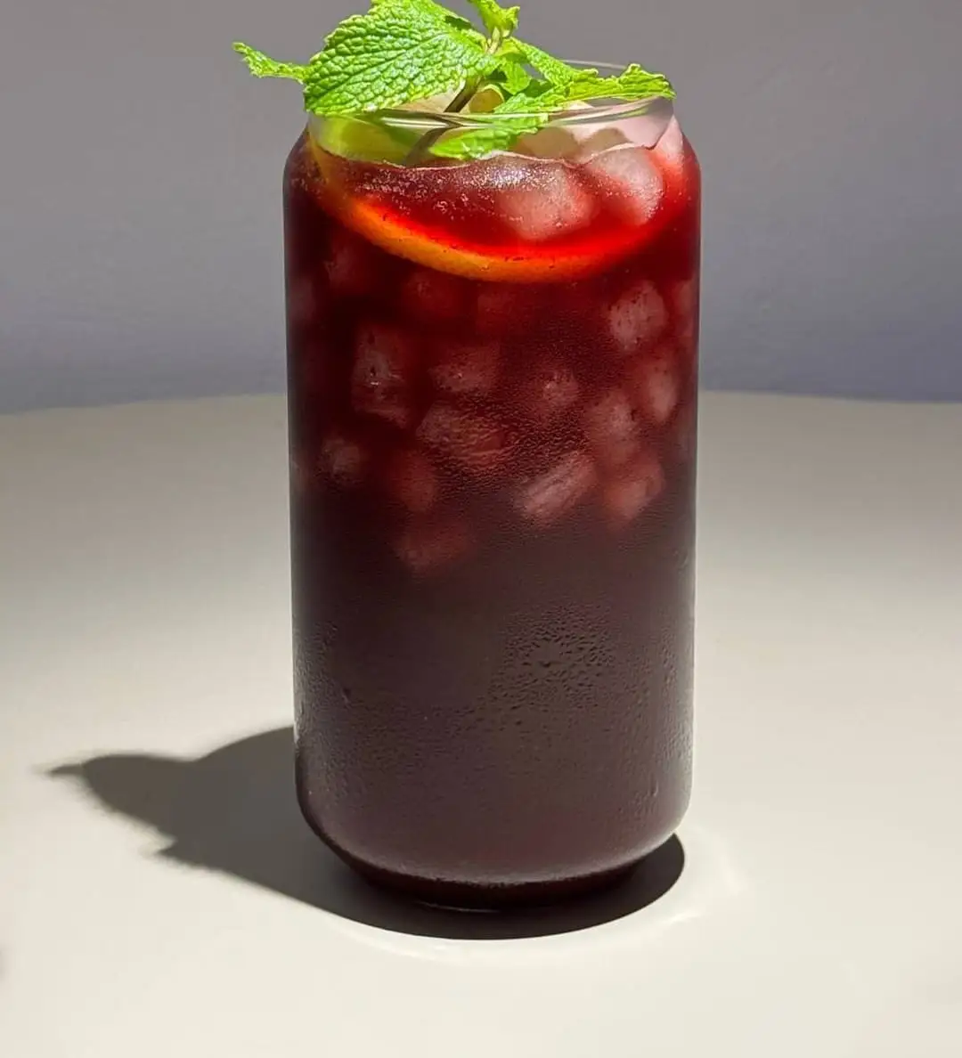 Limonada de cereza