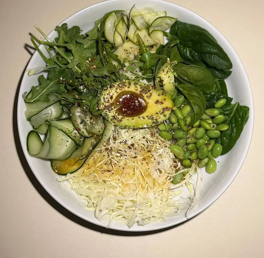 Ensalada verde