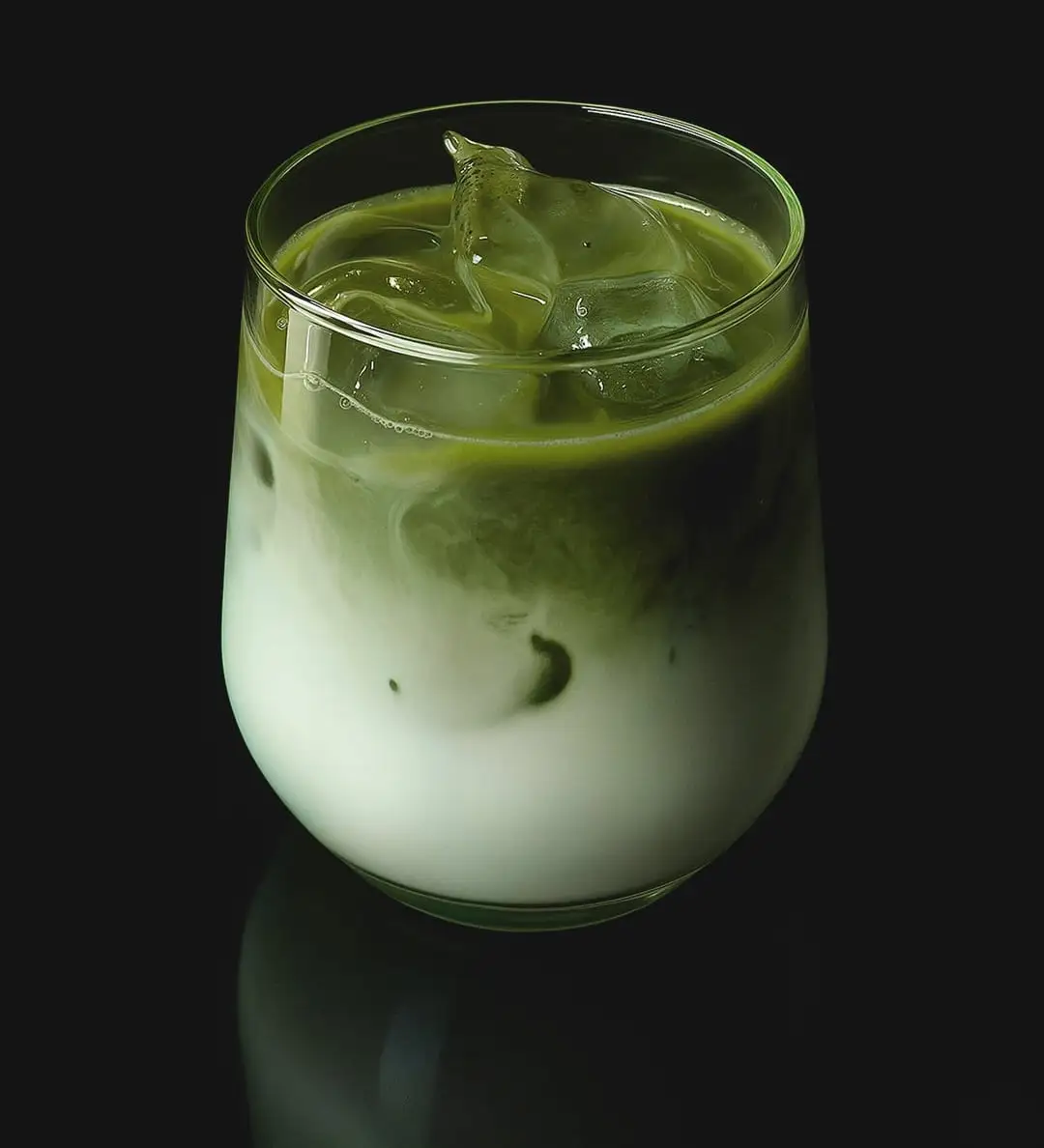 Iced matcha
