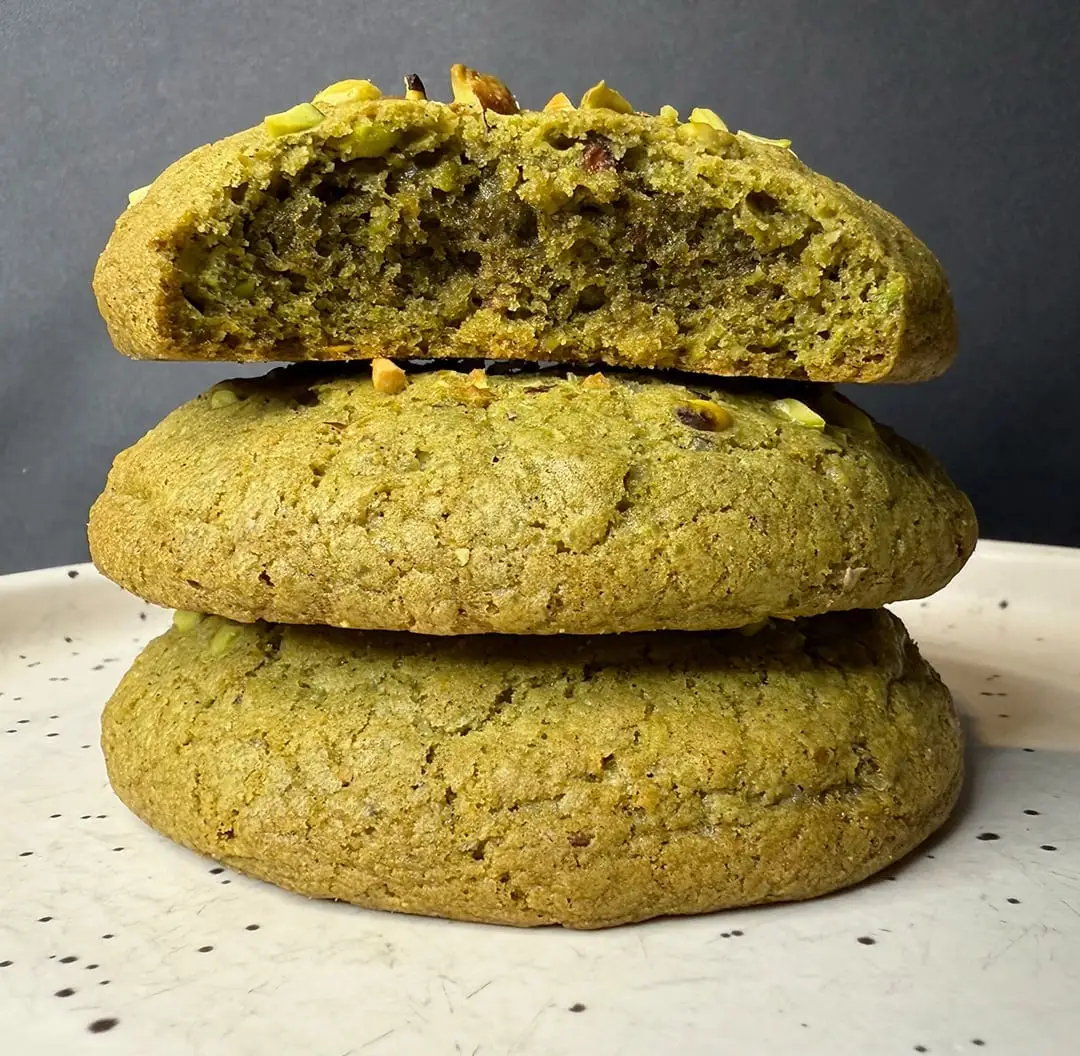 Galleta de pistacho