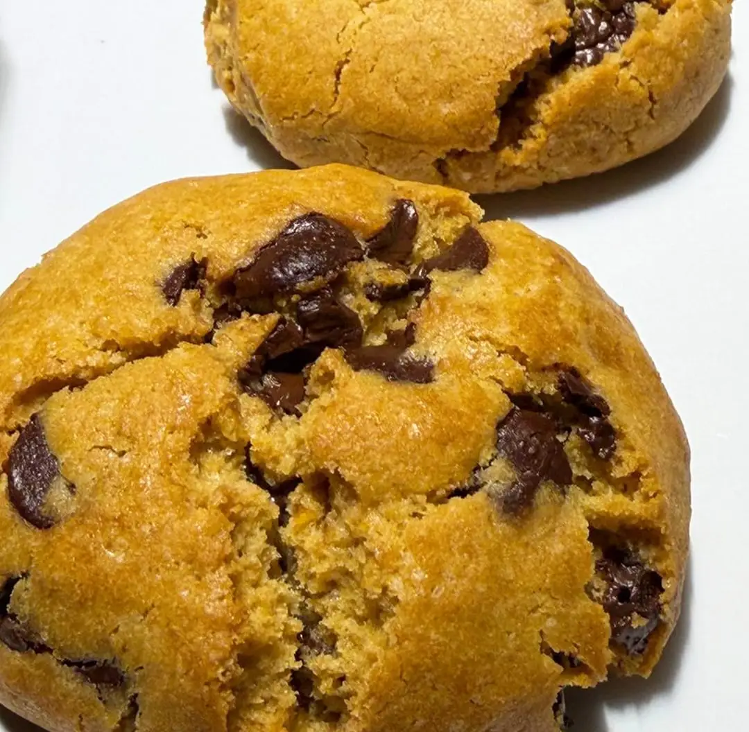 Galleta vegana de chocolate